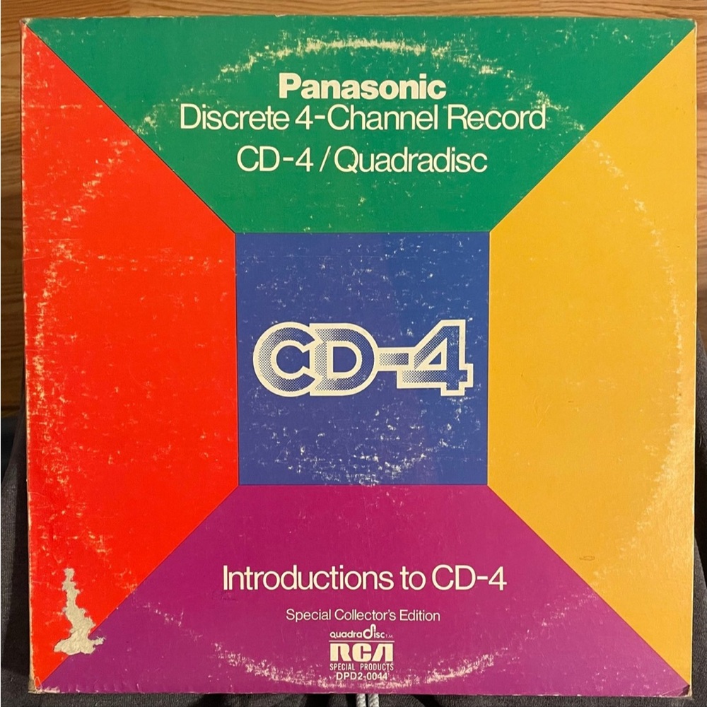 Various – Introductions To CD-4 (Jazz/Pop)